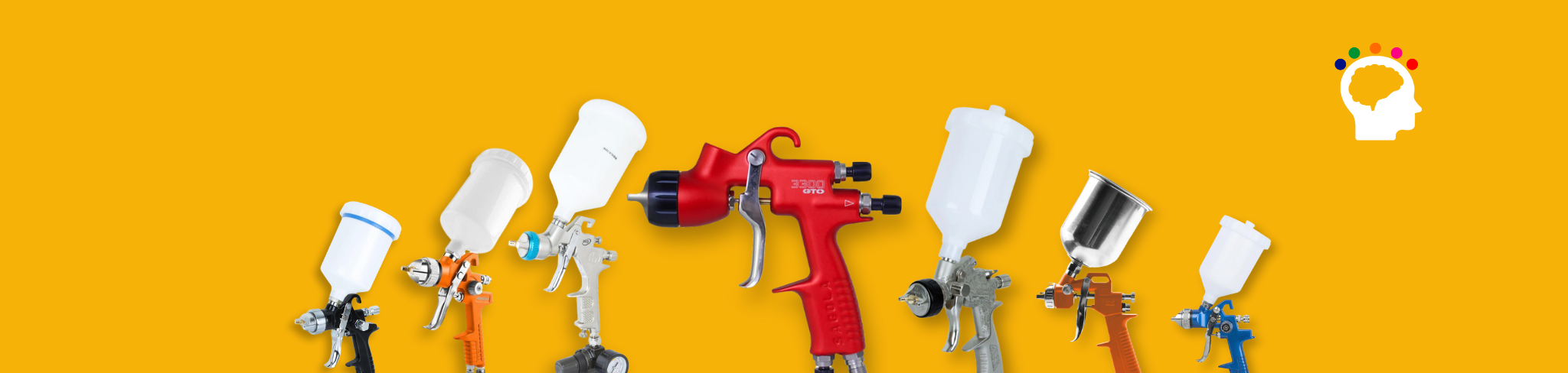 Pistolas de Pintura