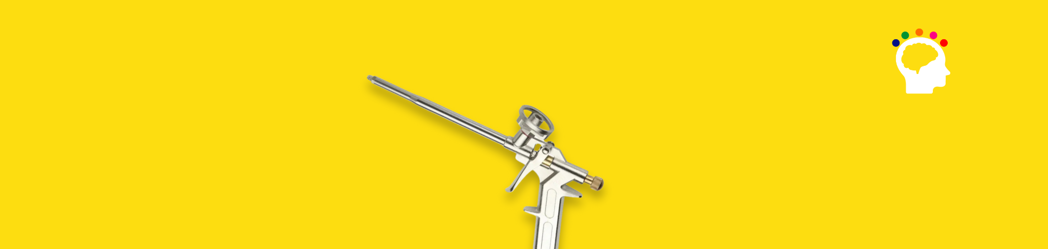 Pistola de espuma