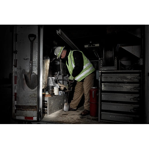 LINTERNA RECARGABLE DE CABEZA INTRINSICAMENTE SEGURA (2004HZL) MILWAUKEE