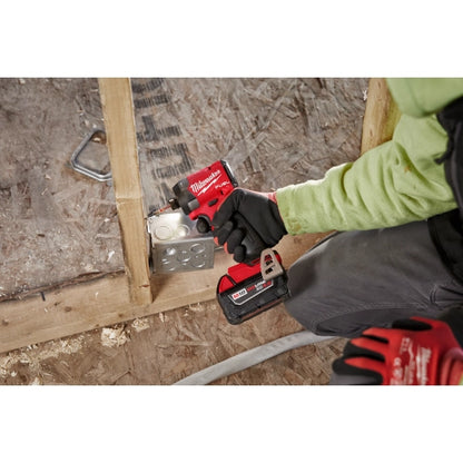 ATORNILLADOR IMPACTO BATERIA M18 FUEL (2953-22) MILWAUKEE