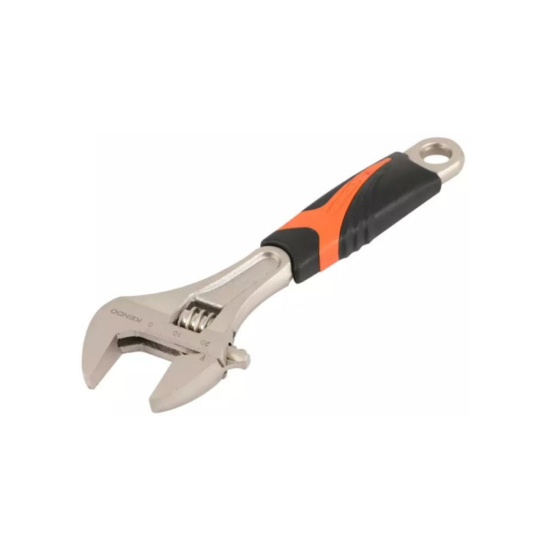 LLAVE FRANCESA KENDO MANGO ERGONOMICO 6