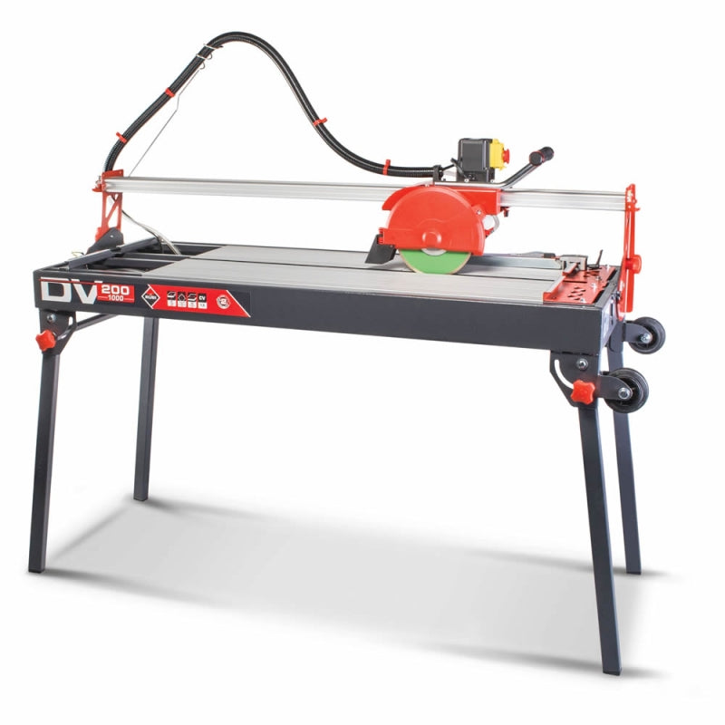 CORTA AZULEJO RUBI # DV-200  ELECTRICO  230V 50HZ # 54911(OF)