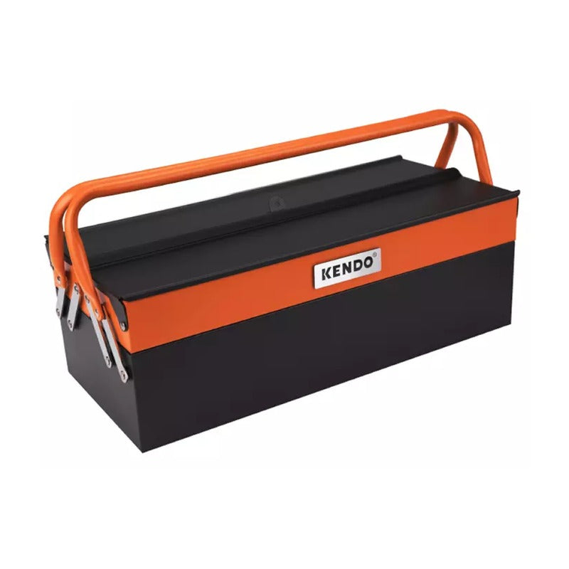 CAJA HERRAMIENTA METALICA KENDO # 90200 3 BANDEJAS 46X20X16 CMS