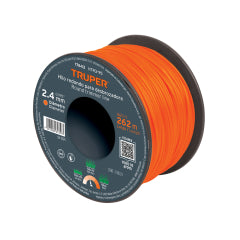 NYLON TRUPER P/ORILLADORA 2,40 MM X 262 MTS. # HTR3-95 EN CARRETE (17643)