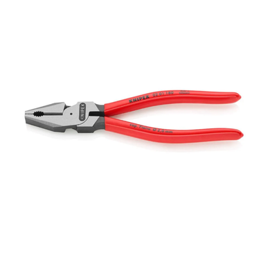 alicate universal 7" reforzado. (0201180) knipex made in germany