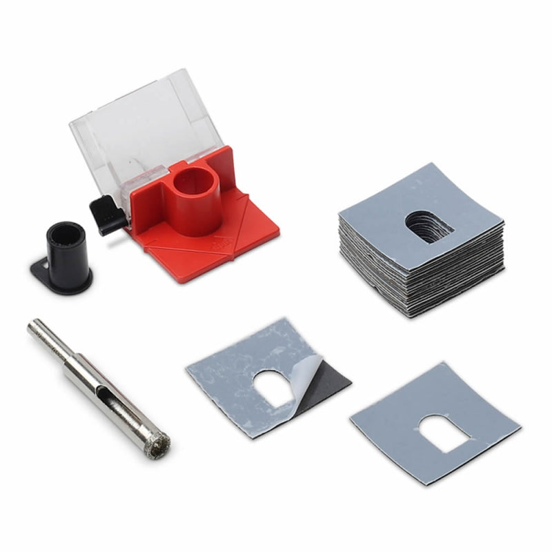 BROCA DE DIAMANTE RUBI C/KIT EASY GRES (GUIA)   8 MM # 4928