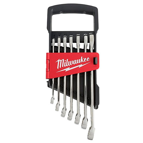 JUEGO DE LLAVES PUNTA CORONA 7PZS EN MM MILWAUKEE 48-22-9507