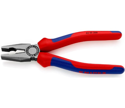 alicate universal 8" (0302200) knipex made in germany