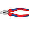 alicate universal 8" (0302200) knipex made in germany