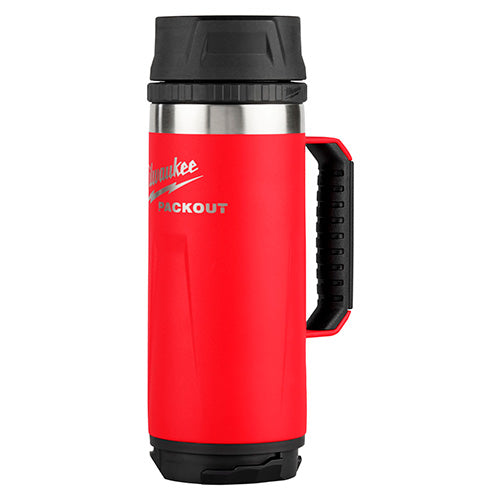 VASO TERMICO ROJO PACKOUT 18 OZ MILWAUKEE 48-22-8394R