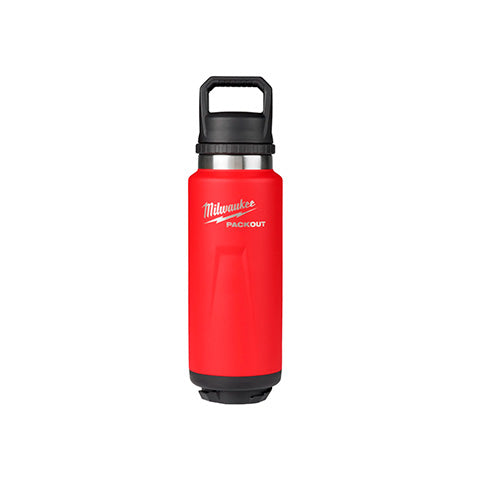 BOTELLA TERMICA ROJA PACKOUT 36 OZ MILWAUKEE 48-22-8397R