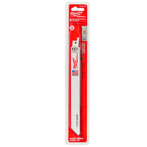 HOJA DE SIERRA SABLE 5 UNDS 20CM MULTIPROPOSITO MILWAUKEE