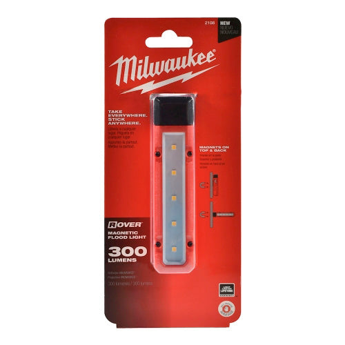 LAMPARA LED ROVER 300L MAGNETICA MILWAUKEE 2108