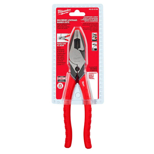 ALICATE UNIVERSAL 9 CON CRIMPEADORA MILWAUKEE 48-22-6100