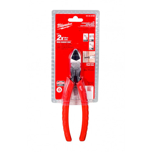 ALICATE CORTE DIAGONAL 8 MILWAUKEE 48-22-6108