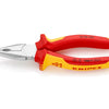 alicate universal 7" 1000v. (0306180)    knipex made in germany