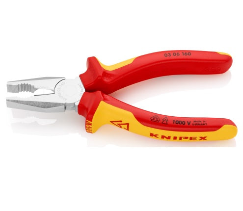 Alicate universal aislado 7" 1000V Knipex