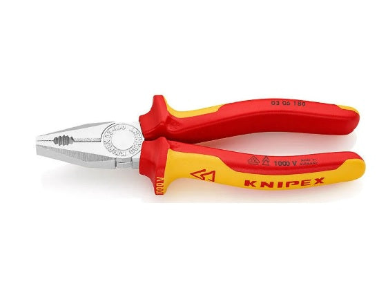 Alicate universal aislado 8" 1000V Knipex