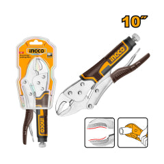 LLAVE CAIMAN INGCO 10" - 10-WR C/MANGO ANTIDESLIZANTE  #HCJLW0110