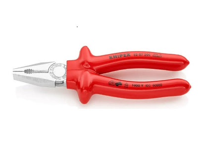 alicate universal 6" 1000v. (0307160)  knipex made in germany