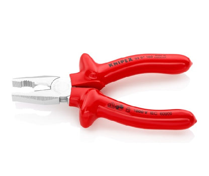 Alicate universal aislado 6" 1000V Knipex