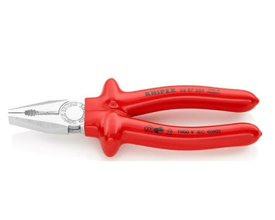 alicate universal 8" 1000v. (0307200) knipex made in germany