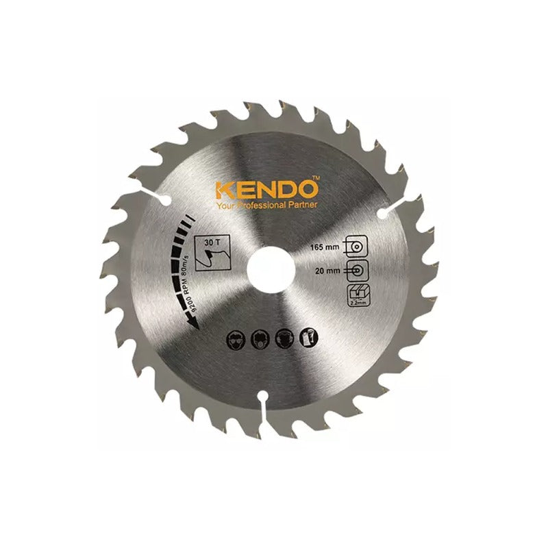 SIERRA CIRCULAR KENDO P/MADERA 180X24Tx25,4 # 62200412