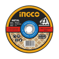 DISCO CORTAR METAL INGCO CORTE  FINO  16