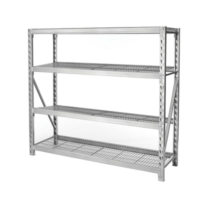 ESTANTE METALICO TACTIX #329050 195.50 X 61 X 183 CMS. (OF)
