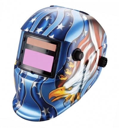 Mascara de soldar Fotosensible Diseño USA EAGLE
