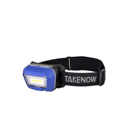 Linterna frontal con sensor 300 lumens TAKENOW