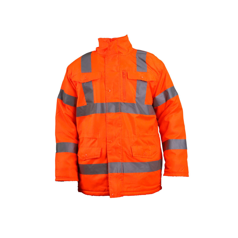 PARKA TÉRMICA REFLECTANTE FLUOR XXL