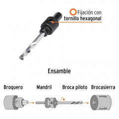GUIA TRUPER P/SIERRA COPA 3/8