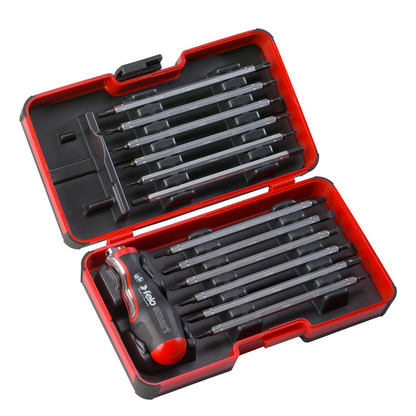 Set destornillador con puntas dobles intercambiables 13 piezas Felo
