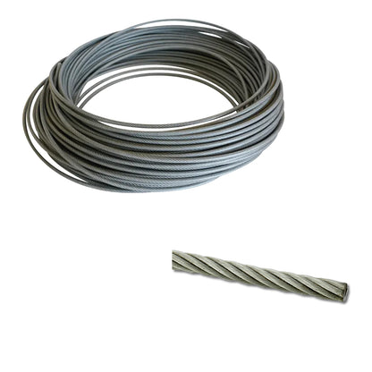 CABLE ALEMAN 1,5 MM S/PL GRADO 1960 N/MM2 MT(OF)