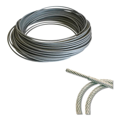 CABLE ALEMAN 2,5 MM C/PL GRADO 1960 N/MM2 MT(OF)