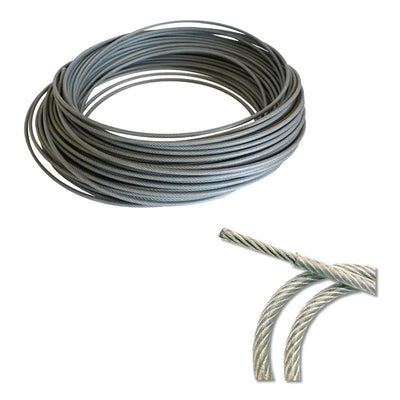 CABLE ALEMAN 2 MM C/PL GRADO 1960 N/MM2 MT(OF)