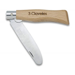 CORTAPLUMA TRES CLAVELES # 1787 C/BLOQUEO DE HOJA  70 MM X 90 MM