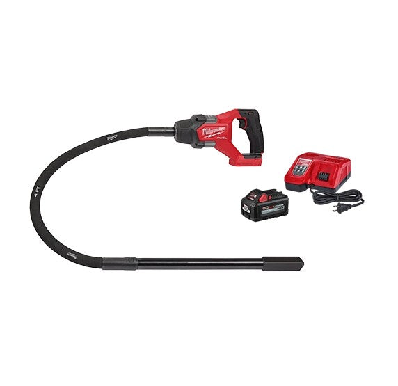 VIBRADOR DE CONCRETO INALAMBRICO 18V DE 4 MILWAUKEE 2910-21