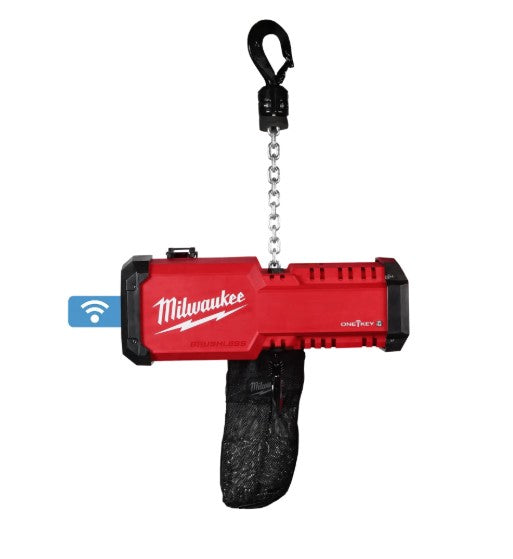 TECLE CADENA INALAMBRICO M18 1 TON ONE KEY MILWAUKEE