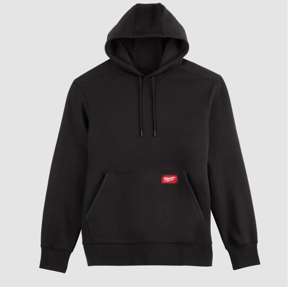 POLERON PULLOVER HOODIE NEGRO TALLA L MILWAUKEE