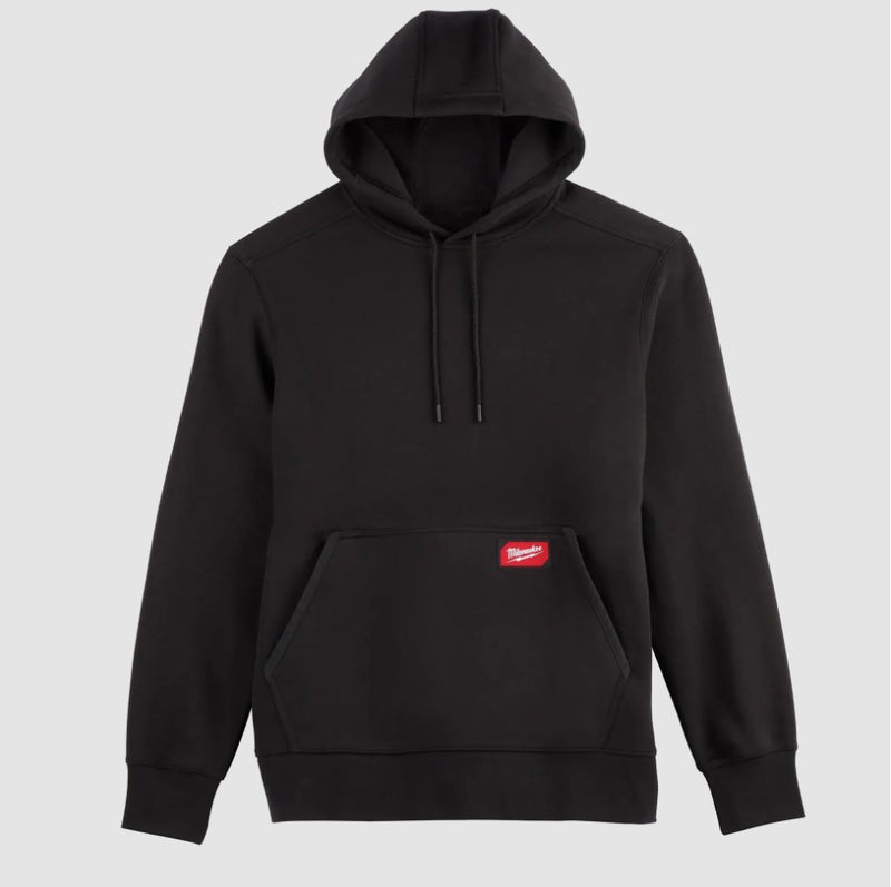 POLERON PULLOVER HOODIE NEGRO TALLA XL MILWAUKEE