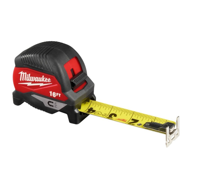 HUINCHA DE MEDIR 8 MTS MAGNETICA MILWAUKEE 48-22-1026M