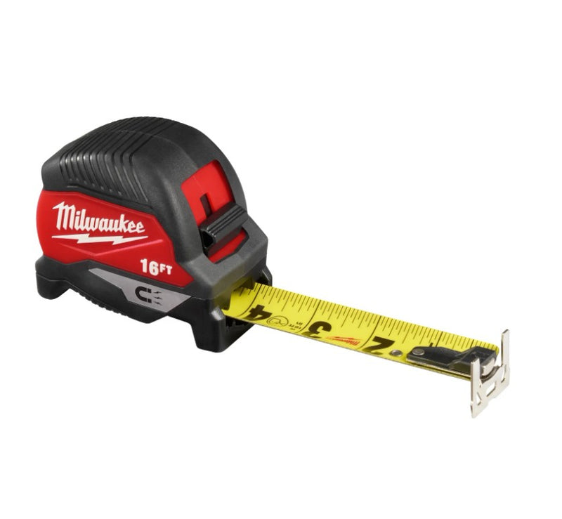 HUINCHA DE MEDIR 8 MTS MAGNETICA MILWAUKEE 48-22-1026M