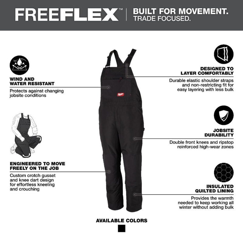 JARDINERA DE TRABAJO TALLA XL FREEFLEX MILWAUKEE