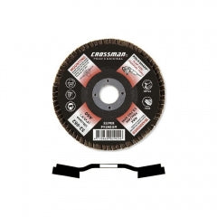 DISCO OXIDO ALUM. CROSSMAN CONICO 180X22,2 G.120 #52695(OF)