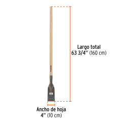 RASPADOR TRUPER HOJA 4