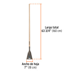 RASPADOR TRUPER HOJA 7