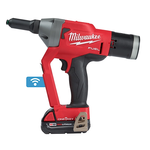 REMACHADORA BATERIA DE 1/4 M18 (2660-22CT) MILWAUKEE