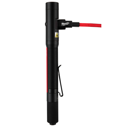 LINTERNA RECARGABLE TIPO LAPIZ CON LASER 250 LUMEN (2010R) MILWAUKEE